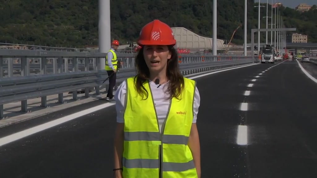 Primocanale sul nuovo Ponte San Giorgio, ecco dove avverrà il taglio del nastro 