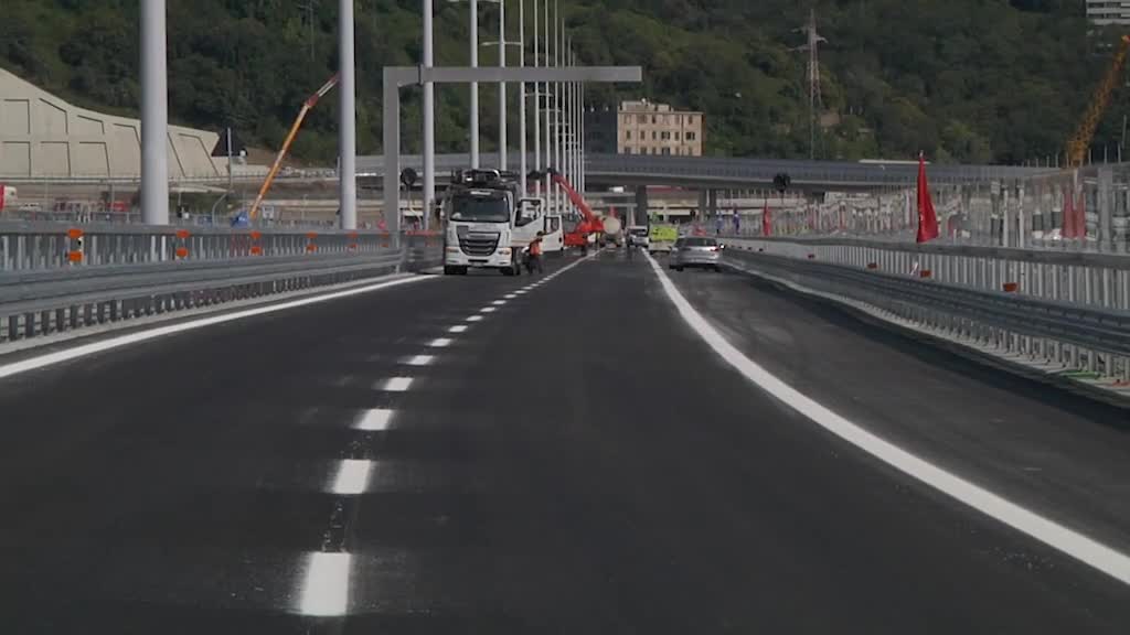 Primocanale sul nuovo Ponte Genova San Giorgio, le tappe della ricostruzione