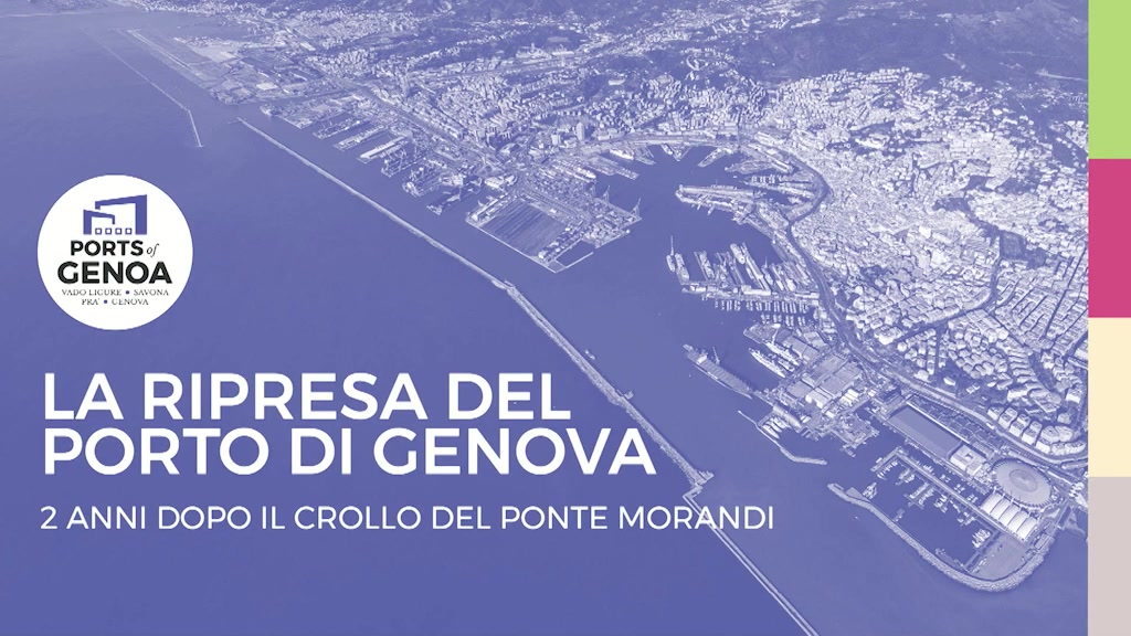 La ripresa del Porto di Genova - 2 anni dopo il crollo del Ponte Morandi (1)