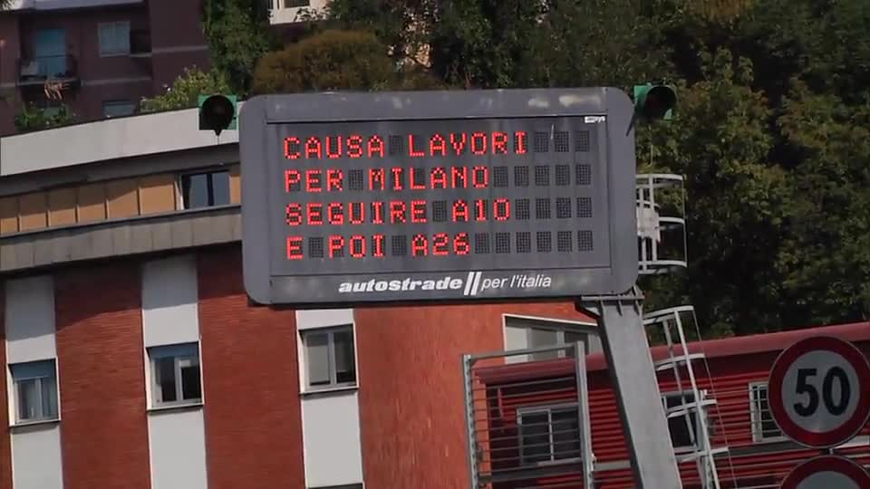 Autostrada A7, chiusa la galleria Monte Galletto: i percorsi alternativi