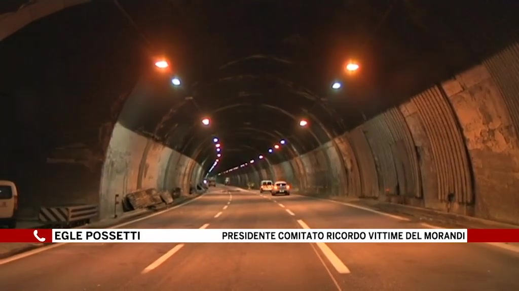 Ponte Morandi, Possetti: 