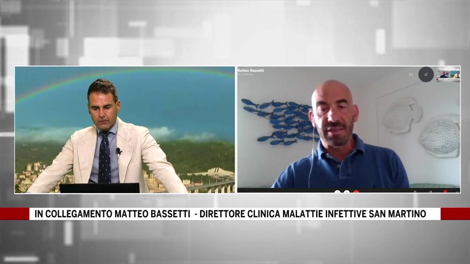 Covid e dati, Il punto con il direttore della clinica di malattie infettive dell’ospedale San Martino Bassetti