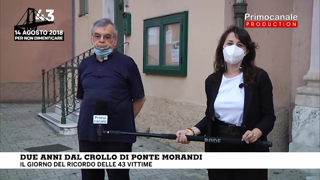 Due anni dal crollo di Ponte Morandi, don Grosso: 