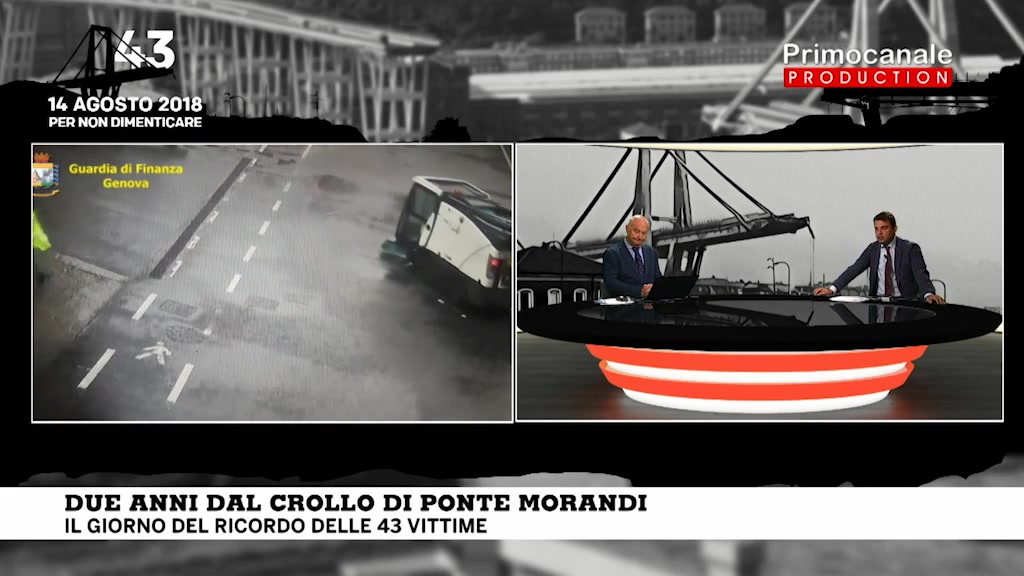 Due anni dal crollo di Ponte Morandi, l'analisi di Mario Paternostro: 