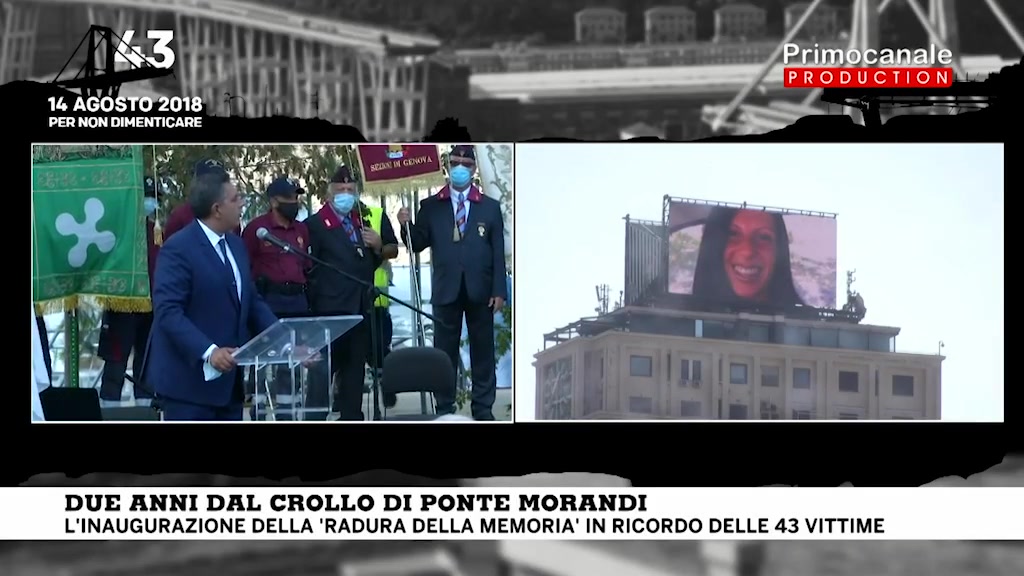 Due anni dal crollo di Ponte Morandi, Toti: 