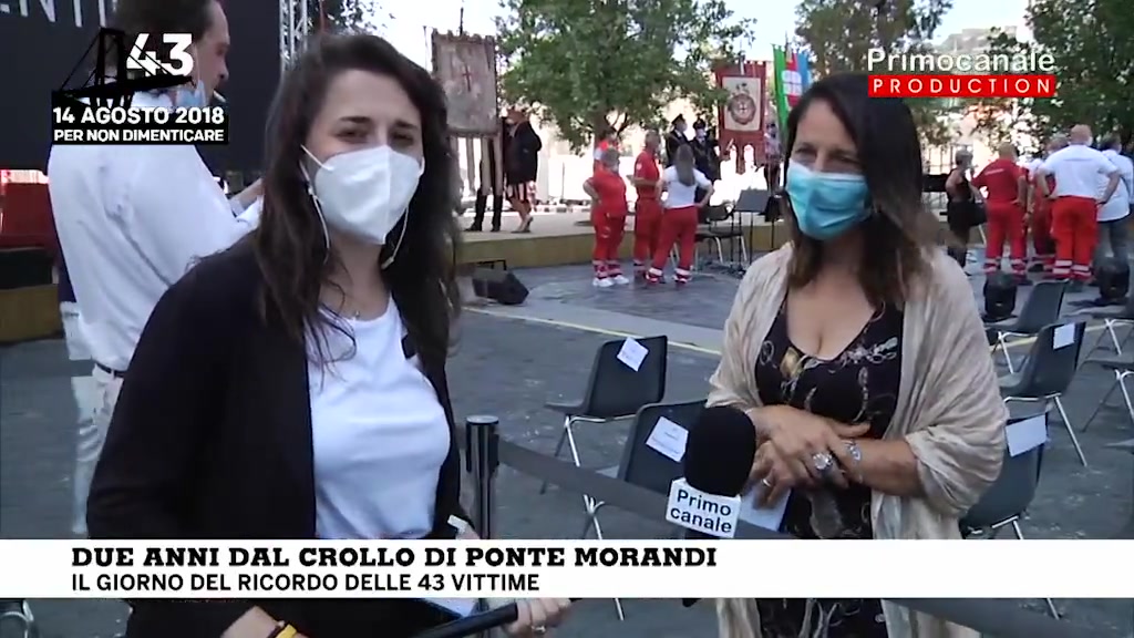 Per non dimenticare Ponte Morandi, Egle Possetti: 