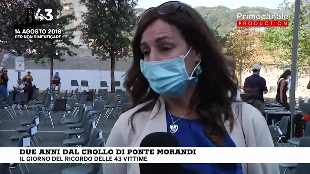 Ponte Morandi, la compagna di Cerulli: 