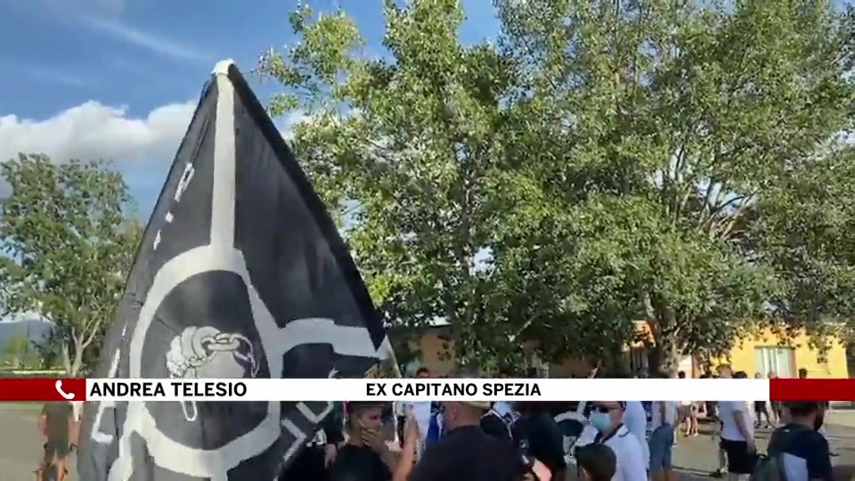 Lo Spezia sogna la serie A, l'ex capitano Telesio: 