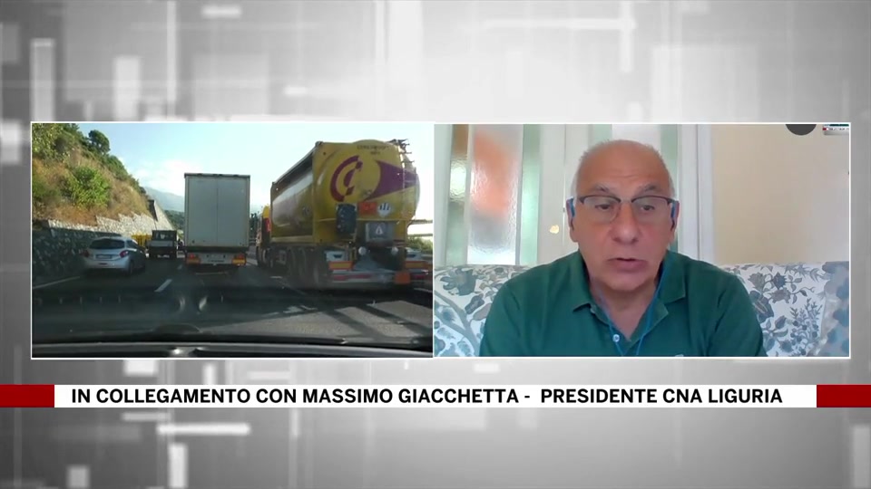 Autostrade e lavori onduline, Giacchetta (Cna): 