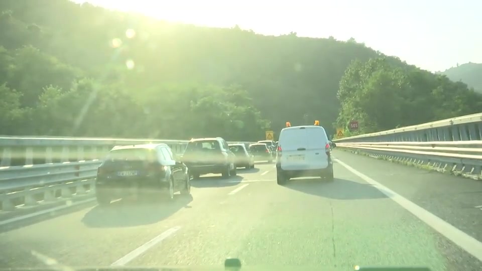 A6, 6 km di coda per lavori tra Savona e Altare in direzione Torino