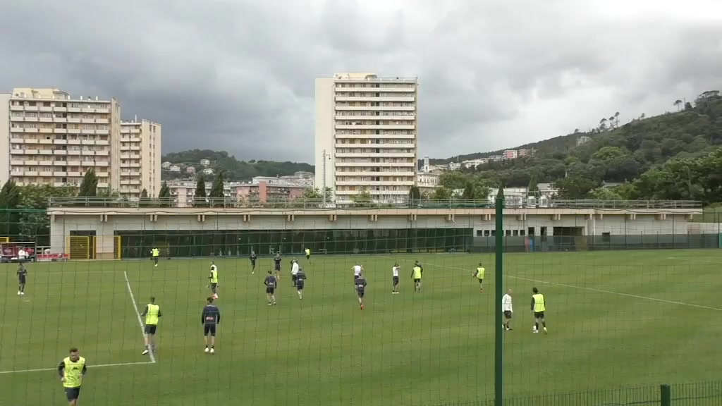 Al Genoa è scattata l'era Maran, la Sampdoria 