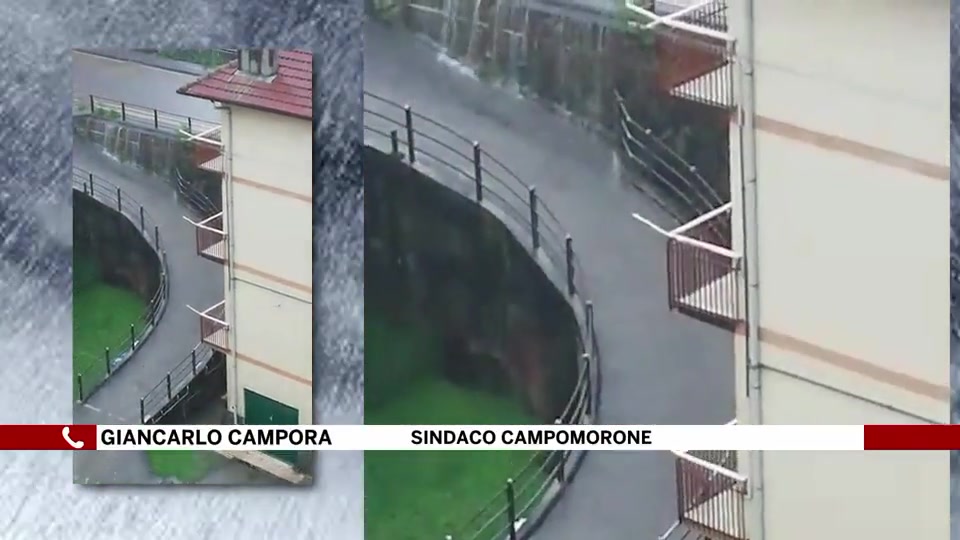 Allerta meteo, il sindaco di Campomorone Campora: 