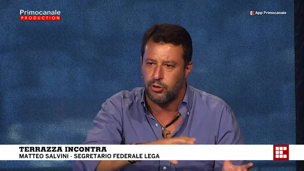 Gronda, Salvini a Primocanale: 