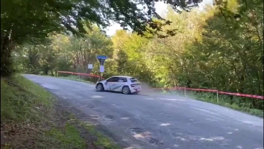 Rally della Lanterna 2020 con pubblico e passaggi spettacolari  nel trionfo di Scattolon