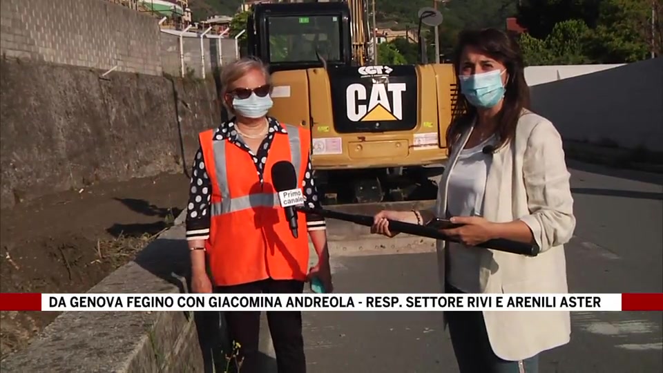 Sicurezza idrogeologica a Genova, ecco come si pulisce il Rio Fegino