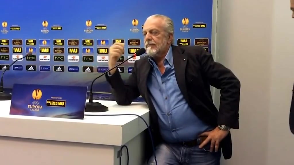 De Laurentiis spaventa la serie A, gli Ultras della Sampdoria contro Garrone