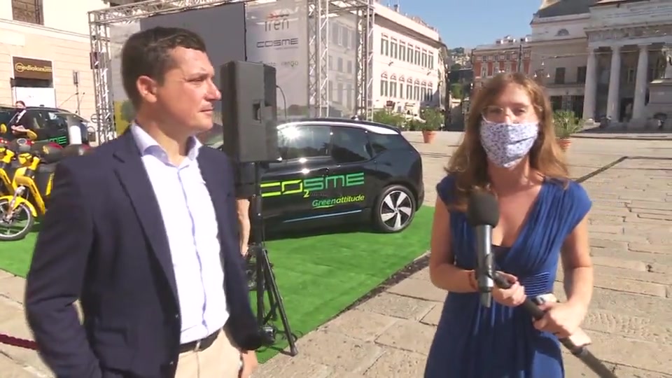 Smart Mobility Day, Zaffiri (Cosme): 