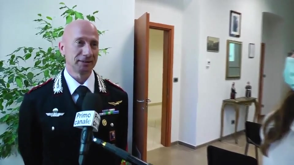 Paolo Belgi è il nuovo tenente colonnello del comando provinciale dei Carabinieri 