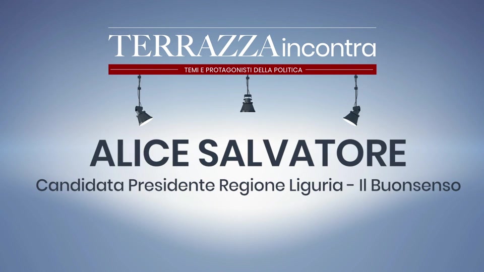 Regionali in Liguria, l'intervista alla candidata presidente Alice Salvatore (5)