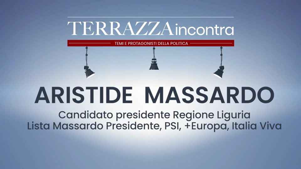 Regionali in Liguria, l'intervista al candidato presidente Aristide Massardo (2)