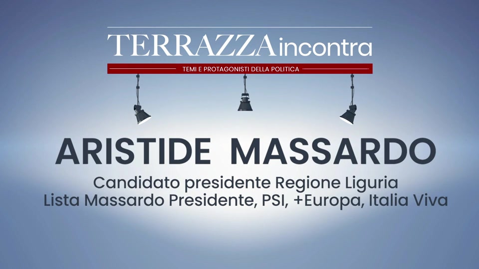 Regionali in Liguria, l'intervista al candidato presidente Aristide Massardo (5)