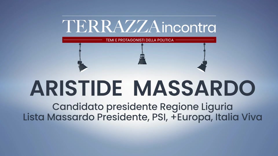 Regionali in Liguria, l'intervista al candidato presidente Aristide Massardo (6)