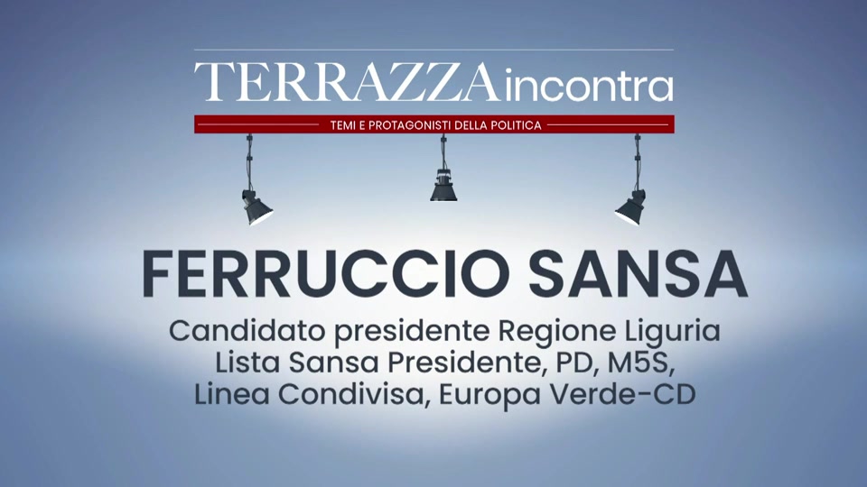 Regionali in Liguria, l'intervista al candidato presidente Ferruccio Sansa (2)