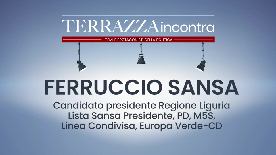 Regionali in Liguria, l'intervista al candidato presidente Ferruccio Sansa (5)