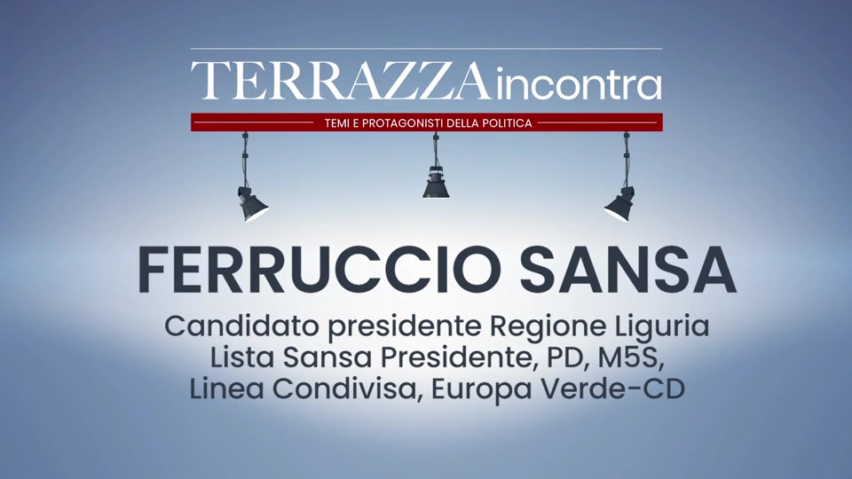 Regionali in Liguria, l'intervista al candidato presidente Ferruccio Sansa (6)