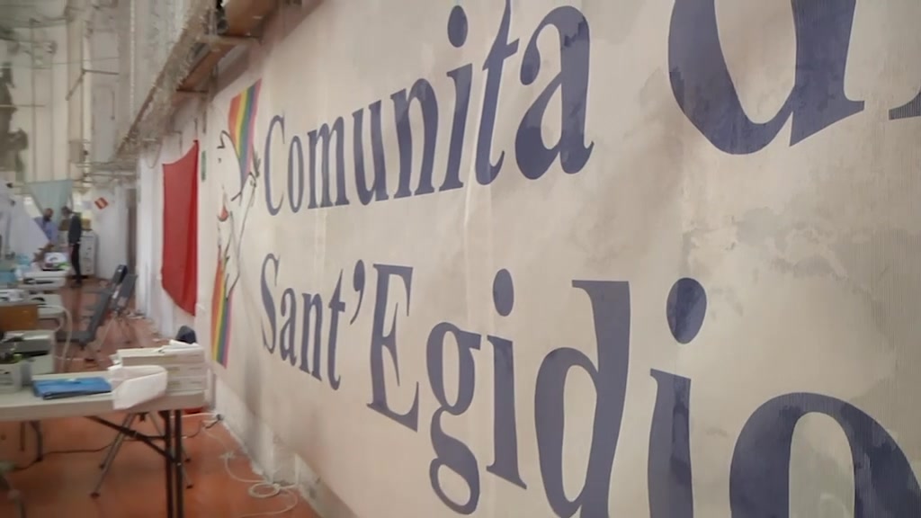 Nuovi poveri, Sant'Egidio: 