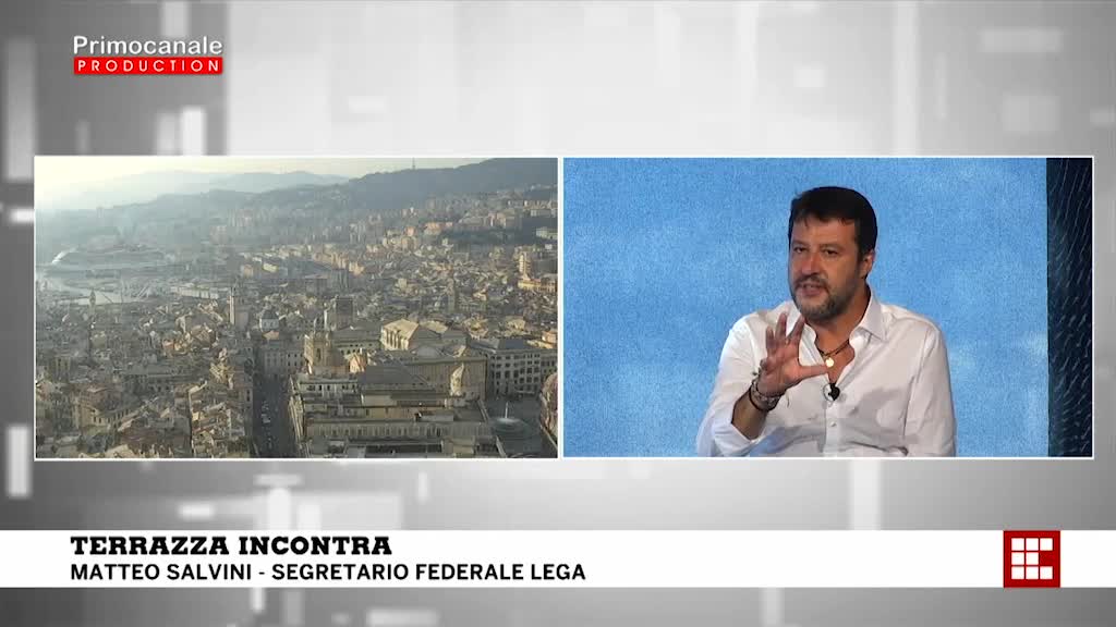 Regionali, Salvini a Primocanale: 