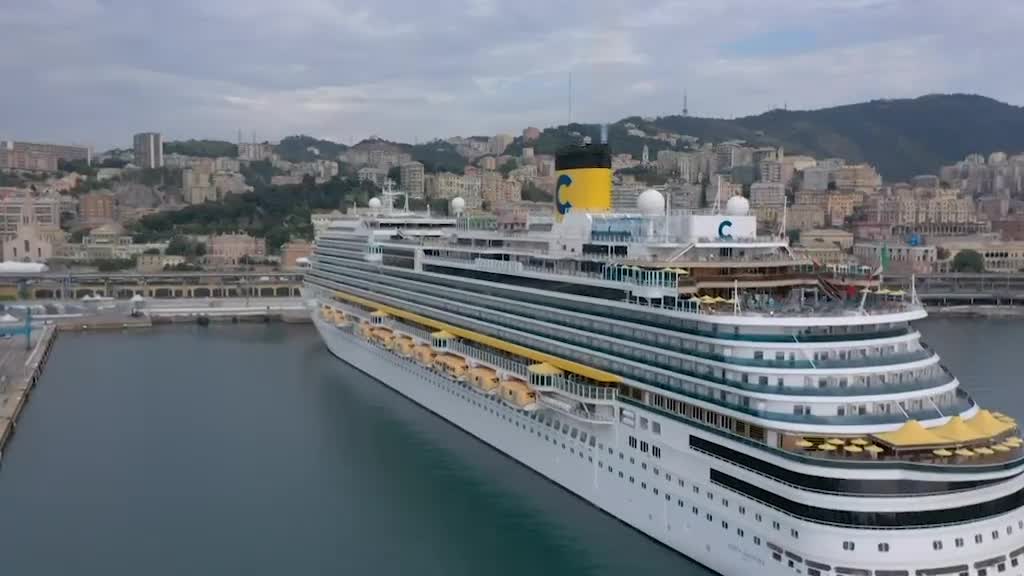 Costa Diadema riparte da Genova, Thamm: 