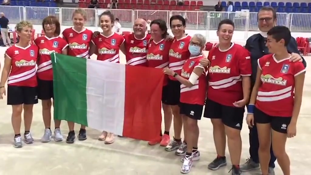 Bocce, le liguri Carlini, Lombardi e Ziliotto campionesse d'Italia a squadre con la Borgonese