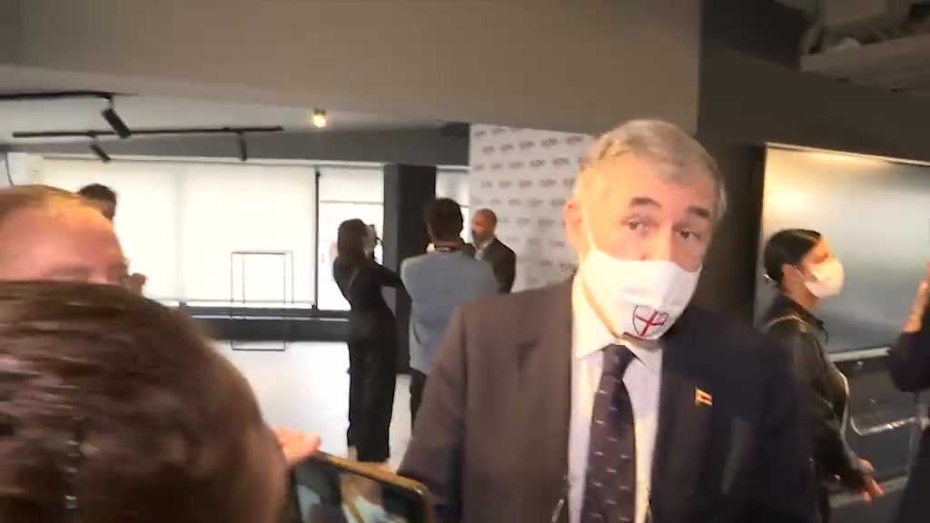 Axpo Italia, inaugurata nel centro di Genova la nuova sede: intervista al sindaco Marco Bucci