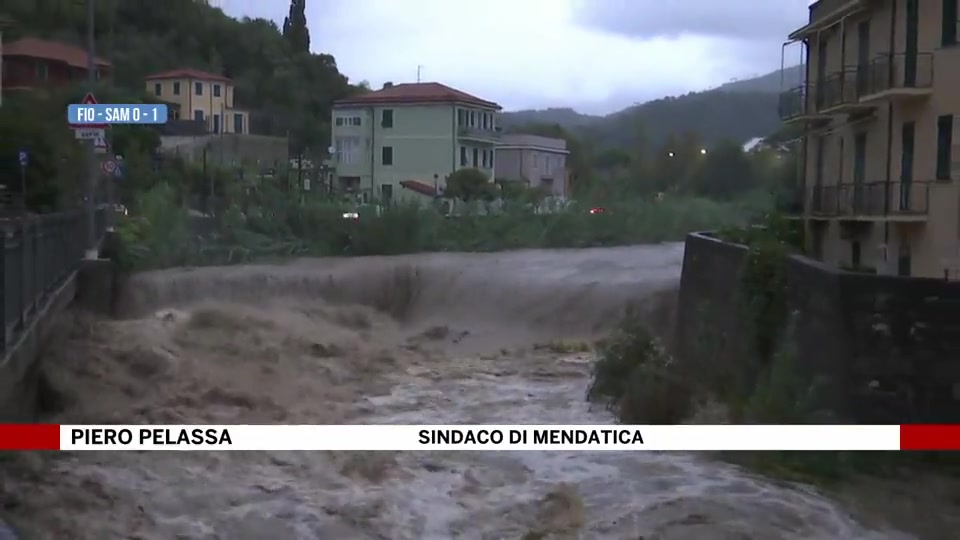 Allerta rossa, il sindaco di Mendatica: 