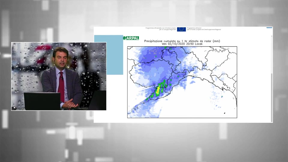 Allerta rossa, imperiese colpito dal maltempo: la situazione