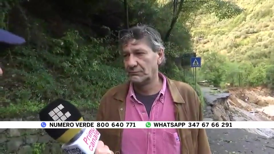 Maltempo, sindaco di Montalto Carpasio: 