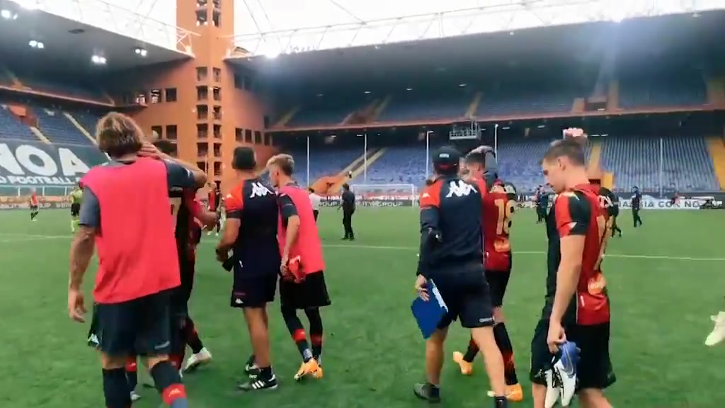 Nuovi tamponi per il Genoa, che ha fatto 