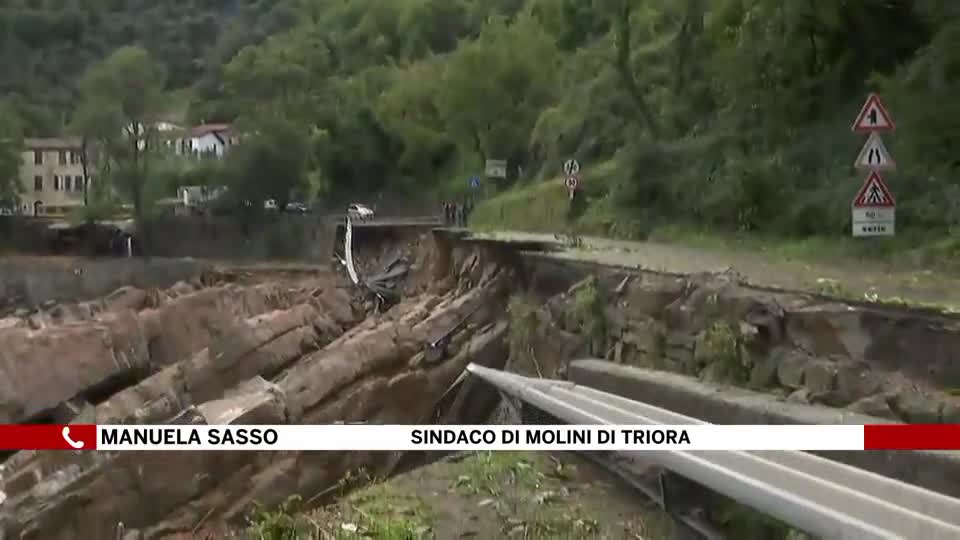  Maltempo, il sindaco di Molini di Triora: 