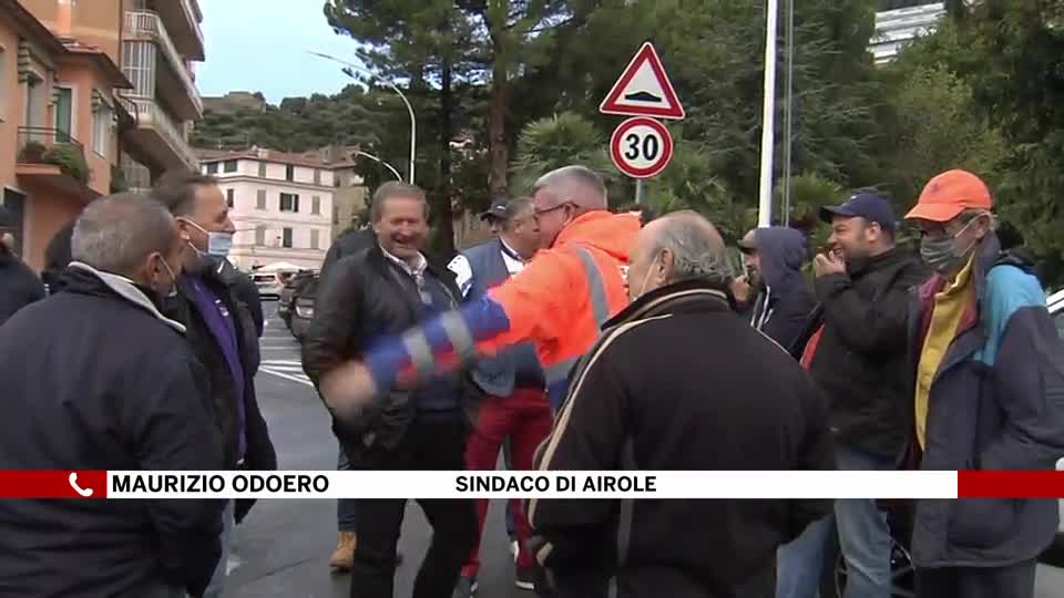 Maltempo, il sindaco di Airole: 