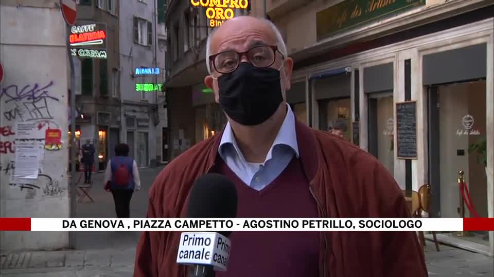 Genova, il sociologo Petrillo: 