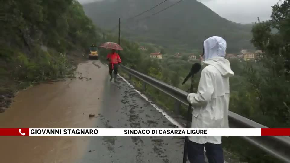 Maltempo, Stagnaro (sindaco di Casarza Ligure): 