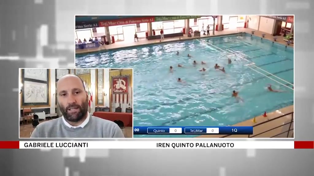 Pallanuoto, Luccianti: 