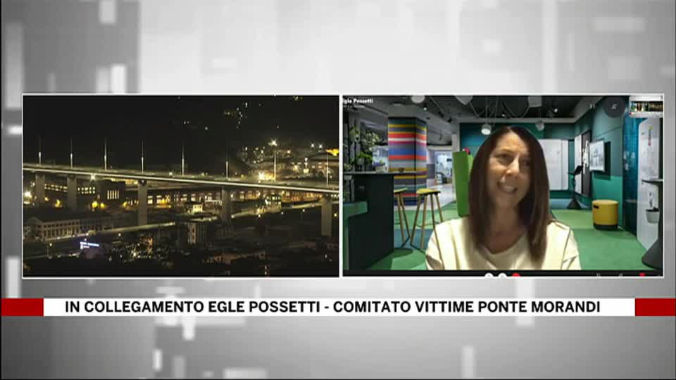 Ponte Morandi, Egle Possetti (Comitato ricordo vittime): 