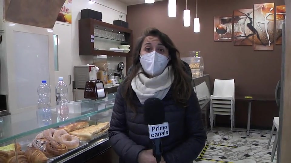 Dpcm e nuova ordinanza, barista di piazza Masnata: 