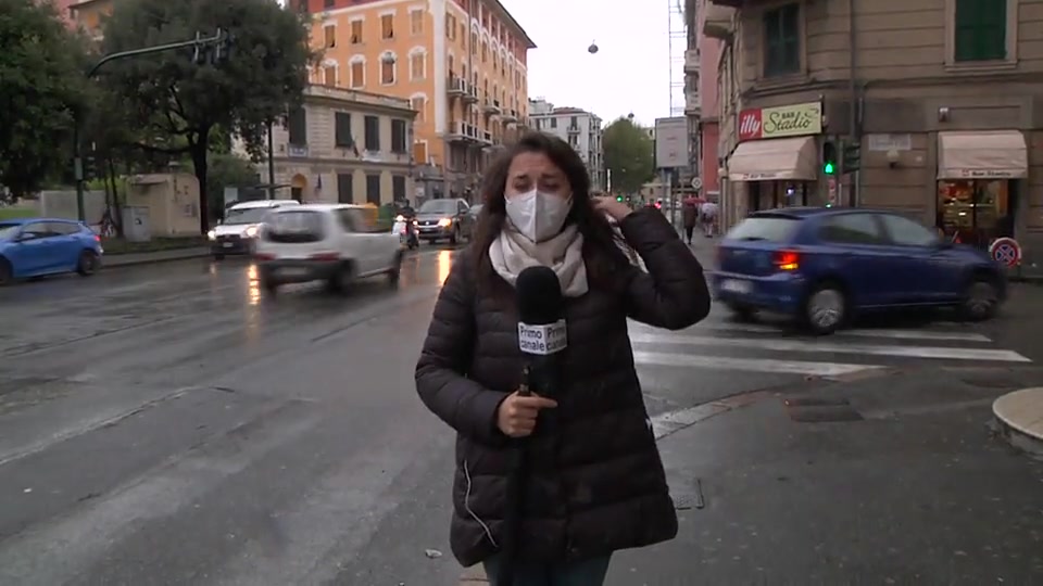 Covid, 5 'zone rosse' a Genova: 