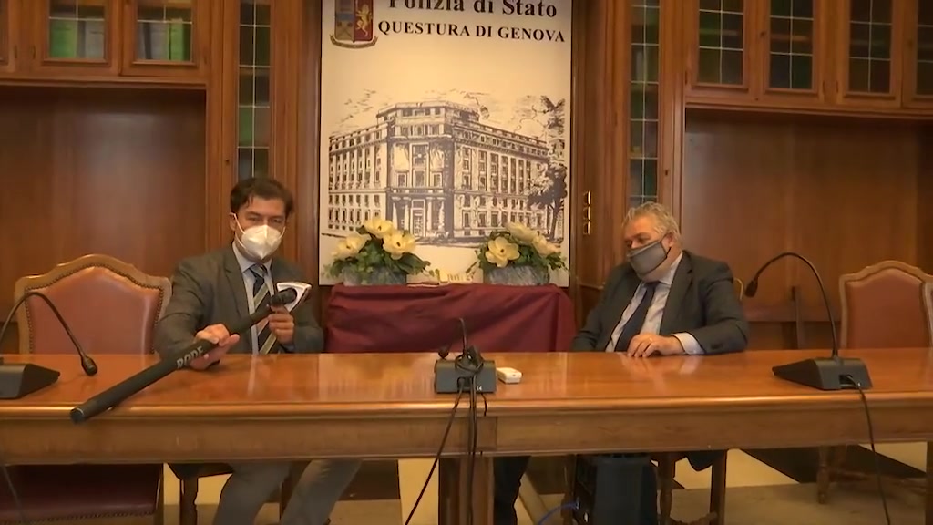 Covid e sicurezza, il questore di Genova Vincenzo Ciarambino annuncia: 