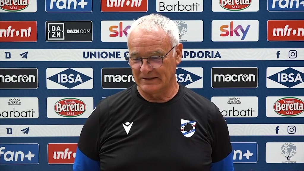 Claudio Ranieri, il decano della serie A e della storia degli allenatori della Sampdoria