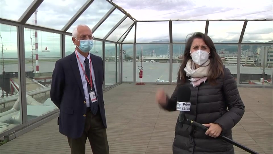 Aeroporto 'Colombo' Genova, il direttore Righi: 