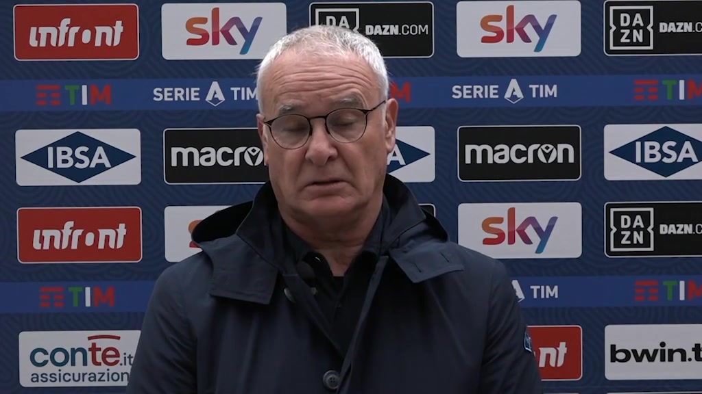 Sampdoria, Ranieri: 